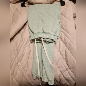 Size Large Mint Merch By BlankClo Ian Somerhalder Sweats